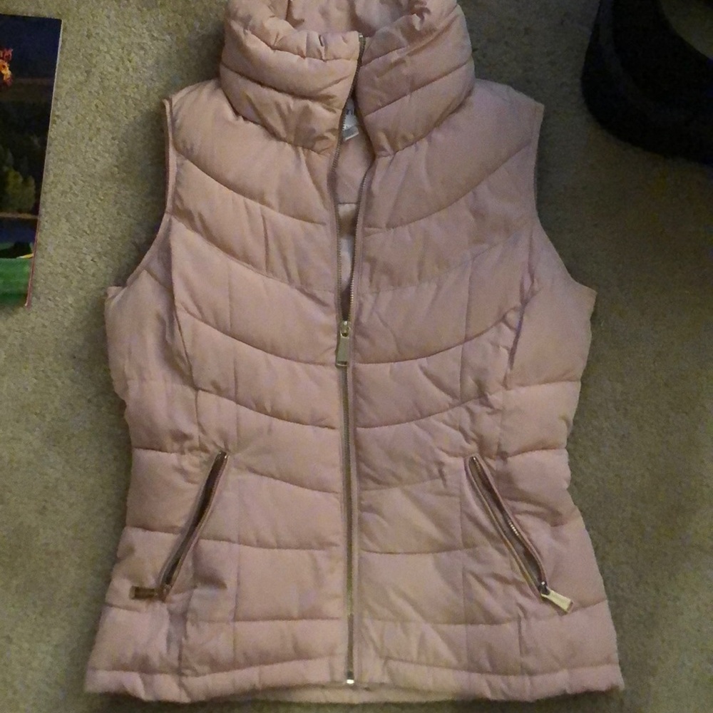 Light pink Calvin Klein winter vest